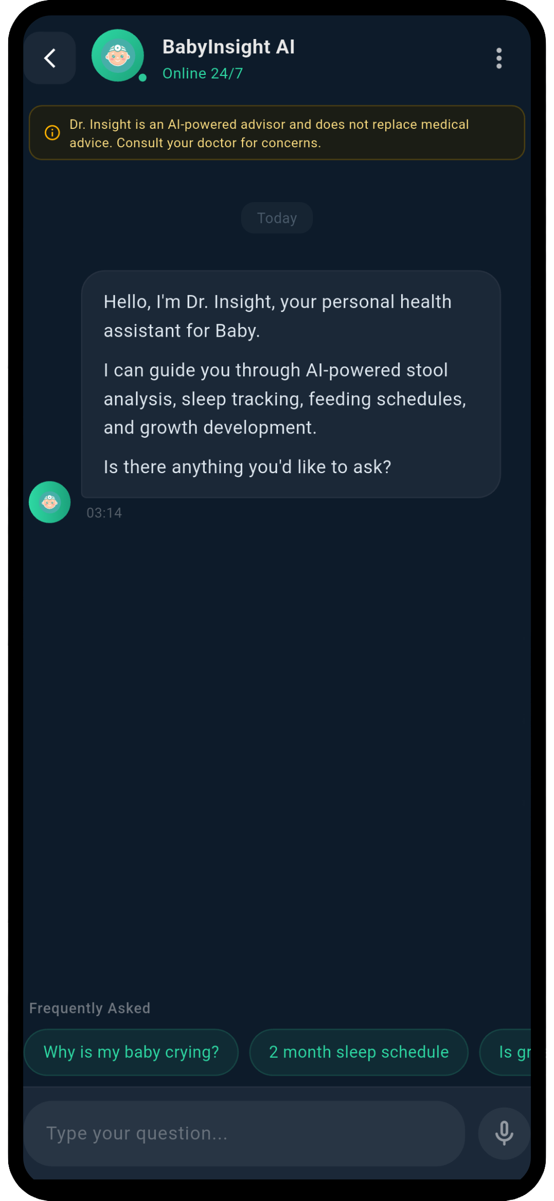 Dr. Insight AI Chat