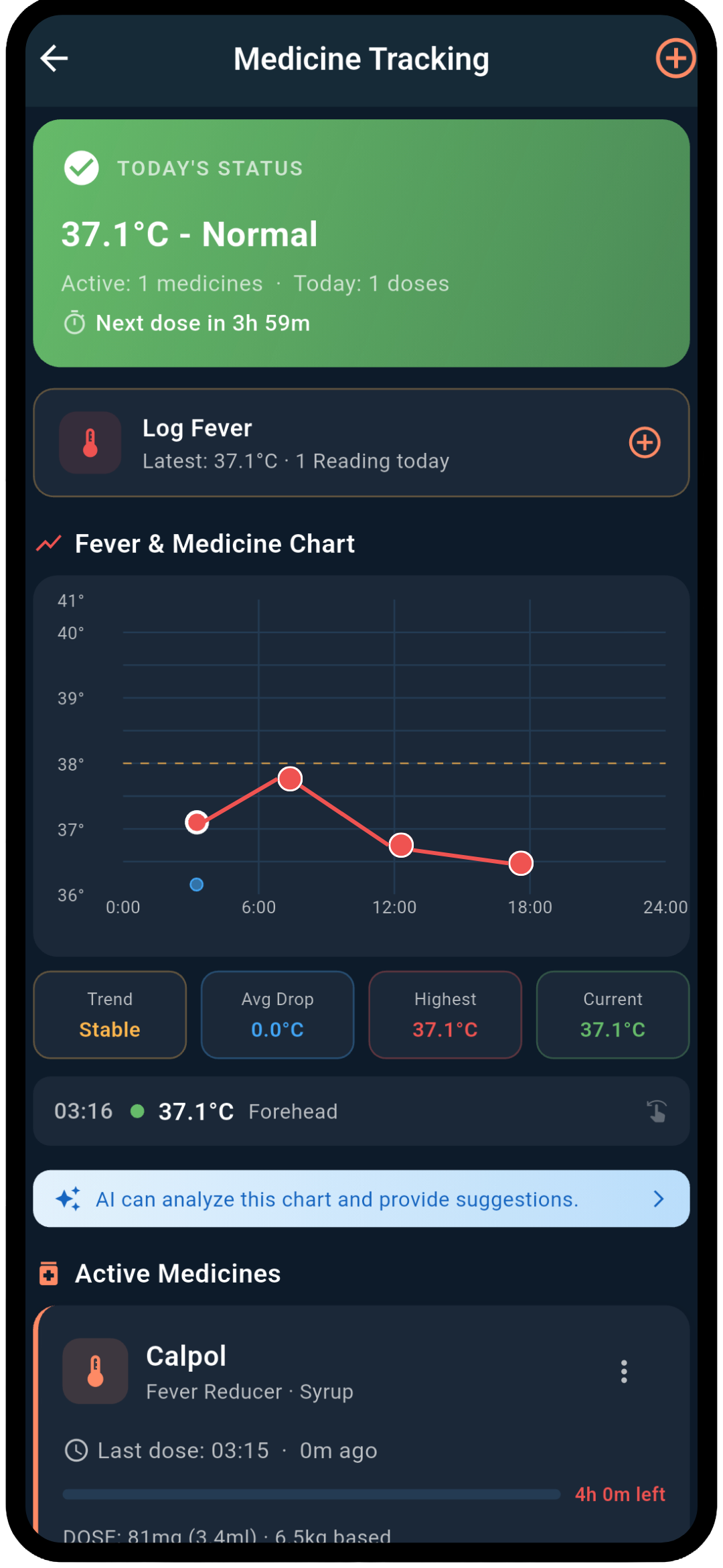 Medicine & Dose Tracker